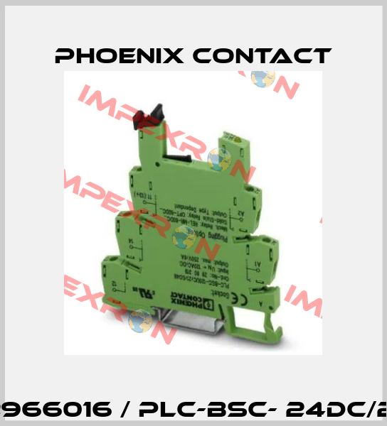 2966016 / PLC-BSC- 24DC/21 Phoenix Contact