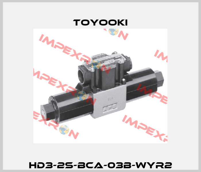 HD3-2S-BCA-03B-WYR2 Toyooki