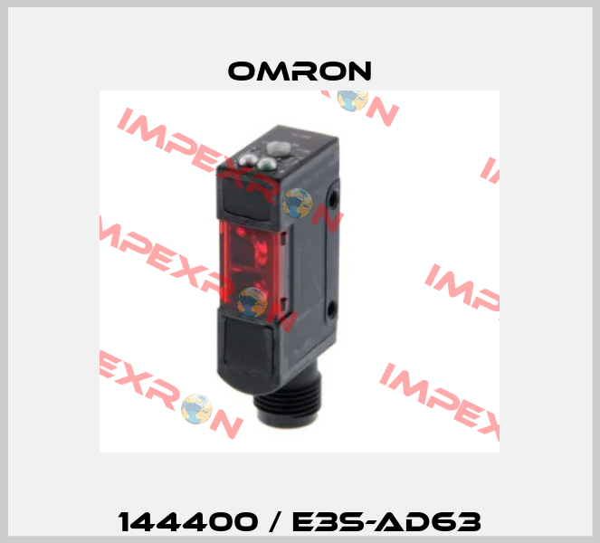 144400 / E3S-AD63 Omron