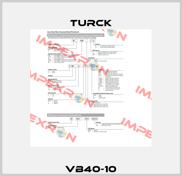 VB40-10 Turck