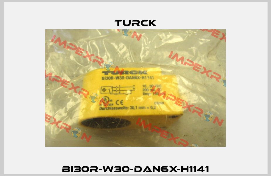 BI30R-W30-DAN6X-H1141 Turck