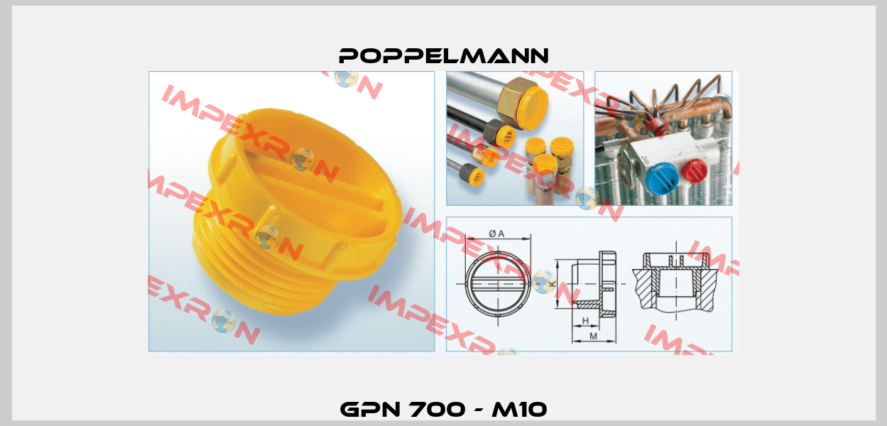 GPN 700 - M10 Poppelmann