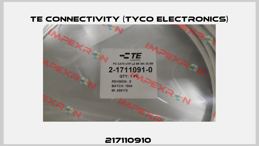 217110910  TE Connectivity (Tyco Electronics)