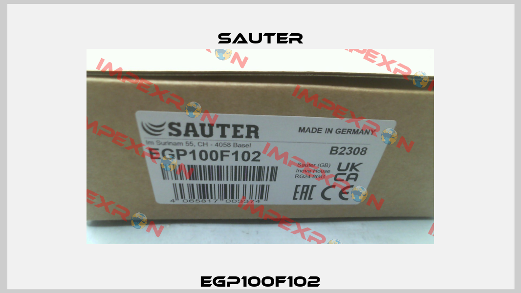 EGP100F102 Sauter