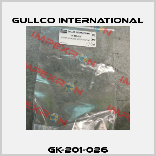 GK-201-026 Gullco International