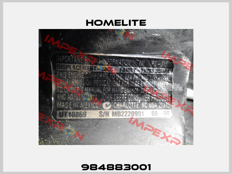 984883001 Homelite