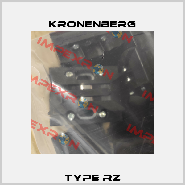 Type RZ Kronenberg