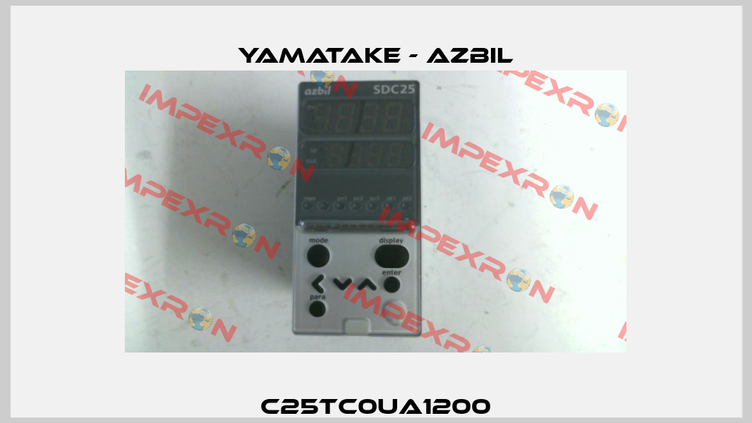 C25TC0UA1200 Yamatake - Azbil