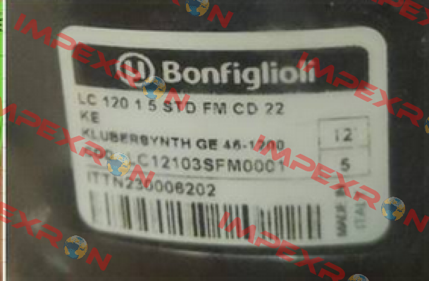 LC12103SFM0001 Bonfiglioli