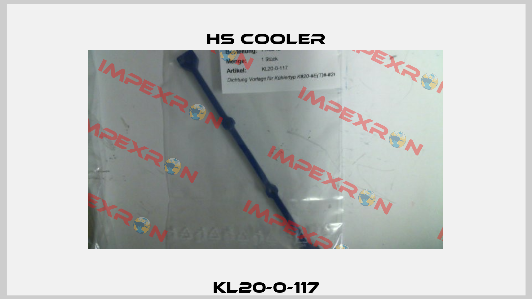 KL20-0-117 HS Cooler