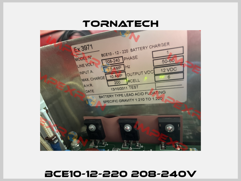 BCE10-12-220 208-240V TornaTech