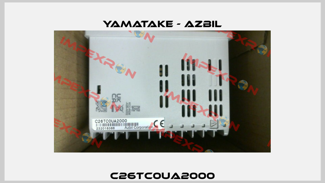 C26TC0UA2000 Yamatake - Azbil