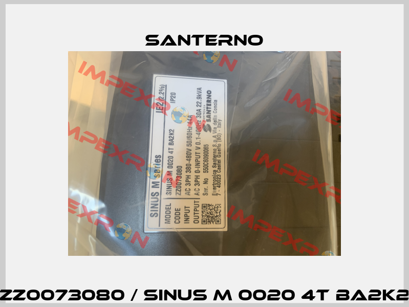 ZZ0073080 / SINUS M 0020 4T BA2K2 Santerno