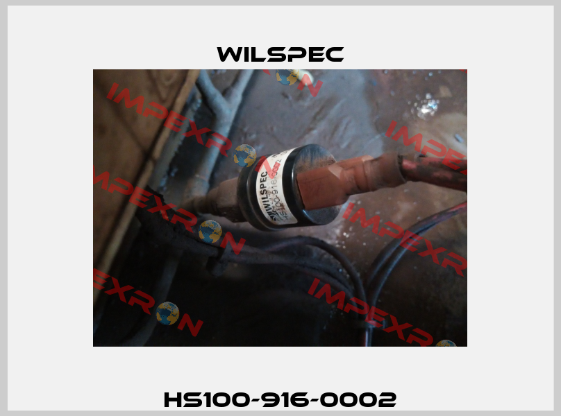 HS100-916-0002 Wilspec