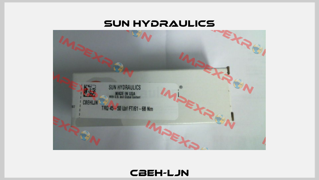 CBEH-LJN Sun Hydraulics