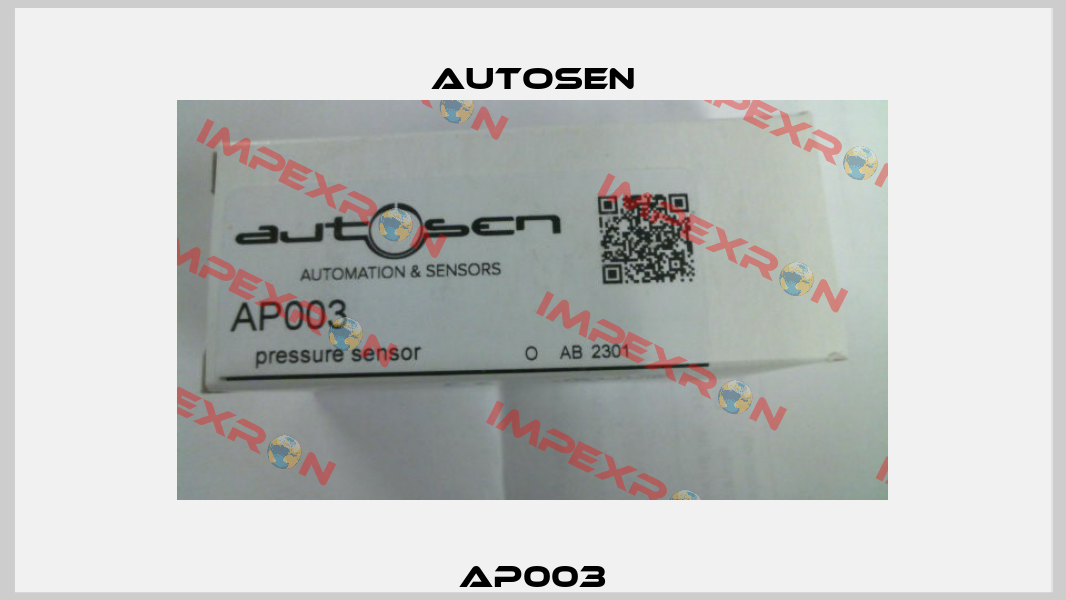 AP003 Autosen