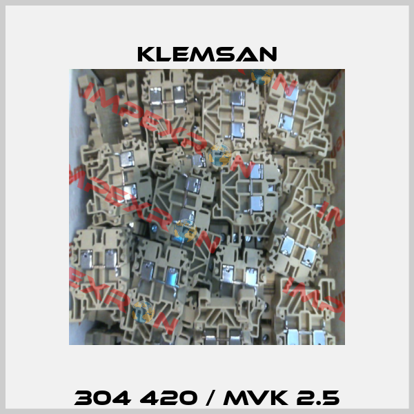 304 420 / MVK 2.5 Klemsan