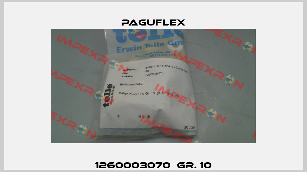 1260003070  Gr. 10 Paguflex