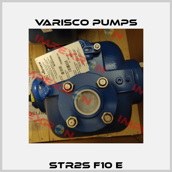 STR2S F10 E Varisco pumps