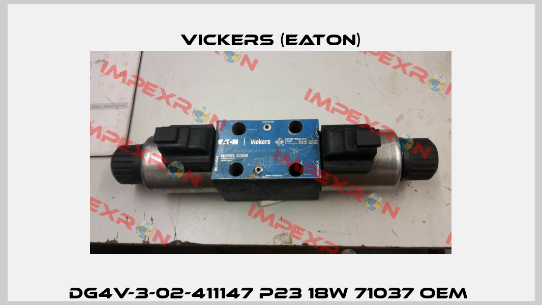 DG4V-3-02-411147 P23 18W 71037 oem  Vickers (Eaton)