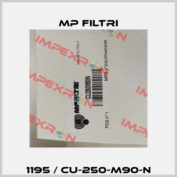 1195 / CU-250-M90-N MP Filtri