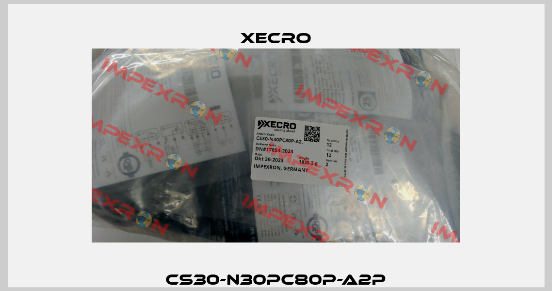 CS30-N30PC80P-A2P Xecro